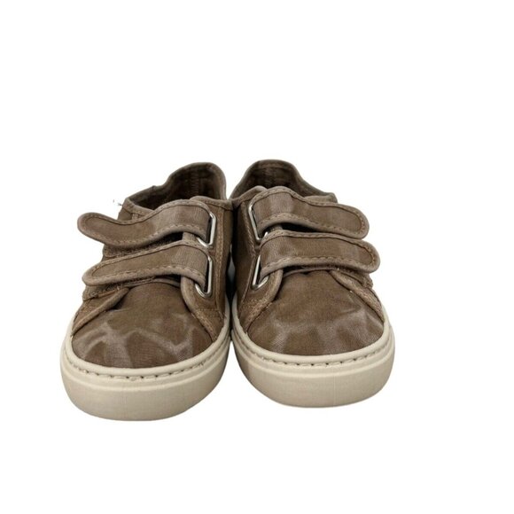 Cienta Kids #83777 Hook & Loop Girls Shoes- Washed Beige - Pick Size - Picture 4 of 8